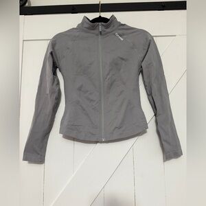 DFYNE Dynamic Zippy in Color Light Stone Grey Size Small